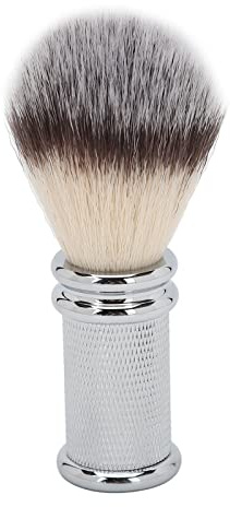 Spazzola per barba Professional Bristles morbidi facili da schiuma uomini portatili rapidi a secco rasatura a casa salone