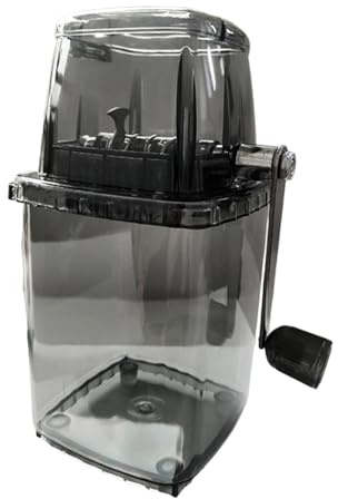 YWJLQH Broyeur à Glace Manuel, Machine à Glace Pilée Légère pour La Préparation de Granités