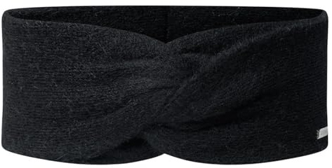 Giesswein Headband Buchstein - Flauschiges Damen-Stirnband | Weiches Strick-Design mit Knoten-Detail & Elastikanteil – warmes Stirnband für die kalte Jahreszeit