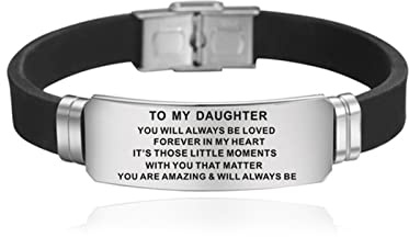 Generisch Kvartsarmband silikonsmycken armband mitt armband länk stål gåva rostfritt flicka armband alla hjärtans dag pläterade meddelanden och smycken, Taille unique, Rostfritt stål