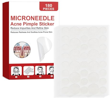 Parches para Granos en el Rostro,Ultrafino Ligero Invisible Ajuste Flexible | Parches para Imperfecciones del Rostro - Para mejillas y frente, adultos, hombres, mujeres, niños, jóvenes y adolescentes