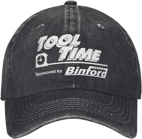 XTWTCXESD Classic Tool sponsorizzato da Tools Home Improvement Show TV Unisex Cappello da Baseball in Denim Vecchio Cappello Cappello Snapback Regalo Festival 2026