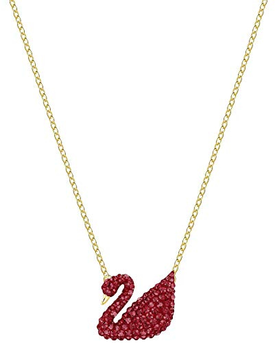 Swarovski Damen-Ketten mit Anhänger & Anhänger Vergoldet 5465400
