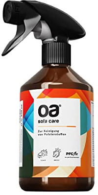 OA Sofa Care Polsterreiniger Sofa (250ml) - 100% PFC frei und vegan - Sofa Reiniger für effektive Reinigung von Flecken und Verunreinigungen - Teppichreiniger & Textilreiniger Teppich, Autositz etc.
