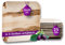 Waipur 25 Platos Desechables de Hoja de Palma Orgánicos - Cuadrado 25x25 cm - Vajilla Ecológica Elegante - Estable, Natural y Biodegradable - Bandejas de Fiesta - similar al Bambu