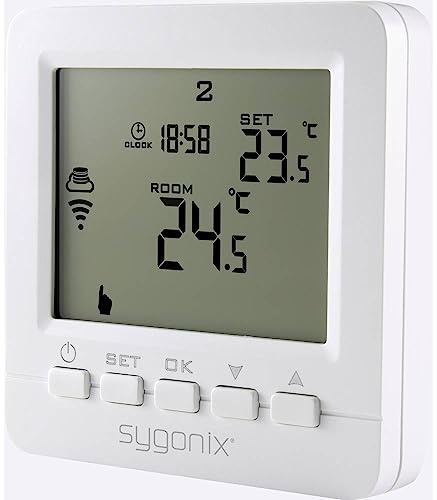 Sygonix SY-4500820 Funk-Raumthermostat Unterputz Wochenprogramm 1 St.