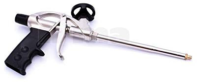 BSD PRO-TECHNIK Professionelle Schaumpistole - Schaumpistole Teflon Beschichtet, Bauschaumpistole, PU Schaumpistole