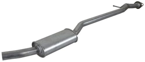 ASMET 14.051 Silenciador intermedio Silenciador Intermedio Silencioso intermedio Silenciador central