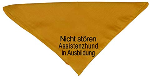 Hundehalstuch Nicht stören Assistenzhund in Ausbildung