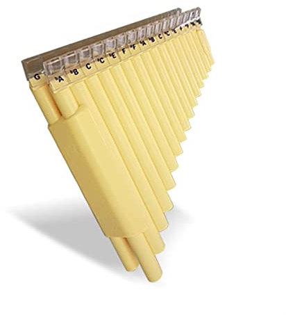 KESHUO 32-Pipe-Doppel-Panpipes Für Studentenanfänger, Um Musikinstrumente Zu Lernen Studentische Panflöte