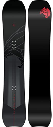 Nitro Snowboards Herren Pantera Wide BRD ´23, Allmountainboard, Directional, Trüe Camber, Mountain, Wide, für große Füße