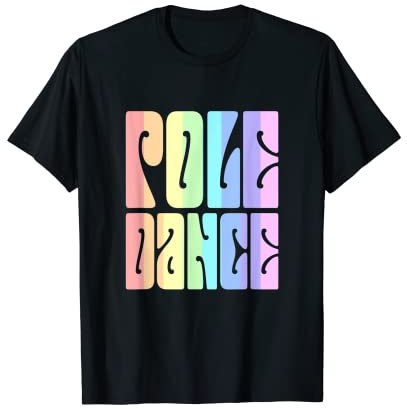 Pole Dance - Pastell - Poledance T-Shirt