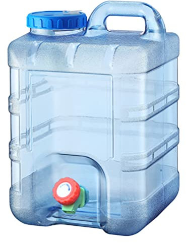 VANZACK Wasserbehälter Aus Pc-material Mit Tragegriff Camping-wasserbehälter Tragbarer Wassertank Für Auto Und Outdoor-aktivitäten