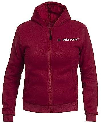 Heated Vest - Heated Hoodie - Heated Jacket | Women | 5 Heating Zones | Burgundy | XL