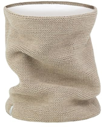 DRASSN Loop-Schal mit Fleece Parkstein Damen/Herren - Merino - recycelt - Made in Germany