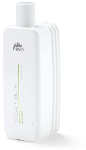 Pino Massage Milch Avocado, Intensive Pflege, 1000 ml