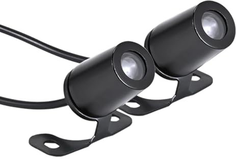 Kit di illuminazione d'angelo per moto – Luce di proiezione LED proiettore
