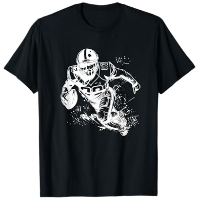 Football Player T-Shirt