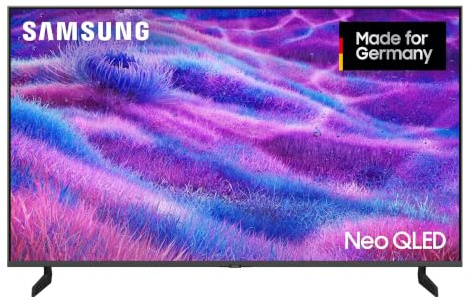 Samsung Neo QLED 4K QN80F 50 Zoll (125 cm) Mini LED Fernseher, NQ4 AI Gen2 Prozessor, Quantum Matrix Technology Core, 4K Upscaling, Dolby Atmos, Knox Security, Samsung Vision AI Smart TV