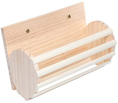 BESPORTBLE Futternapf Für Meerschweinchen Gras Holzständer Für Kleintiere Leicht Zu Reinigen