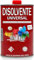 CABLEPELADO Disolvente Universal Multiusos 0,5L | Diluyente para Pinturas y Barnices Base Disolvente | Limpieza de Brochas, Rodillos y Pistolas | Tapón de Seguridad Antiderrames