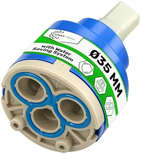 Cartuccia Miscelatore Doccia Ceramica Ø35 mm - Garanzia 5 Anni - ONIX TECH