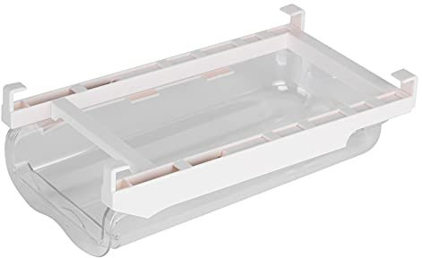 Egg Storage Box 14 Grid Pull Out Egg Holder Organizer Tray Container Durable Space Saving Adjustable For Refrigerator Universal ABS 29x16x9cm
