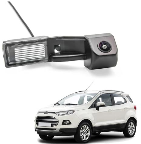 Telecamera Retromarcia Per Ford Per EcoSport 2013 2014 2015 2016 2017 2018 2019 Auto Reverse Backup Monitor Visione Notturna CCD HD AHD Fisheye Videocamera Vista Posteriore Telecamera Posteriore(B150