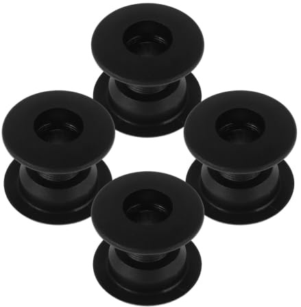 CHICAMPERA 4 Stück Tischfußball Lager Ersatzteile für Kicker Tischfußballmaschine Installieren Optimale Ballkontrolle und Verbessertes Spielerlebnis