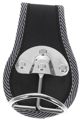 SMASOLO Soporte Metálico para Martillo y Llave Gancho Organizador Manual para Cinturón de Trabajo Resistente y Práctico para Profesionales