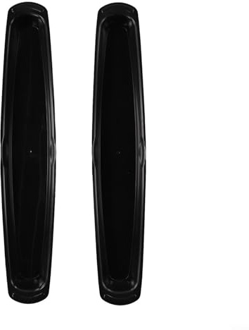 14.5 Inch Black Grill Grease Collector Drip Pan for George Foreman – Heat-Resistant Replacement Drip Tray, Outdoor BBQ Oil Pan(2pcs)