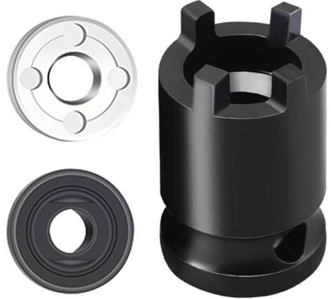 CAZSTYK Steel Angles Grinder Socket Wrench with Four Design for Stable Plate Removal and Wide Tool Compatibility Angles Grinder Socket Wrench