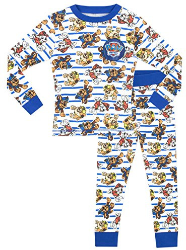 Paw Patrol Boys Pyjamas - Snuggle Fit - Age 3 to 4 Years Blue