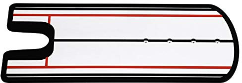 Dwawoo Golf Putting Spiegel, Acryl Golfschwung Ausrichtung Spiegel Putting Corrector Trainingshilfe Putting Mirror