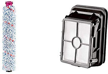Bissell CrossWave Spazzola Rotante Multisuperficie & 1866F Filtro di Ricambio per Crosswave