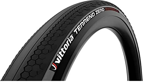 Vittoria Terreno Zero Unisex Fahrradreifen, schwarz, 700 x 38c