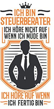 Steuerberater Notizbuch: Steuerberater Finanzen Steuern Buchhaltung / 6x9 Zoll / 120 gepunktete Seiten
