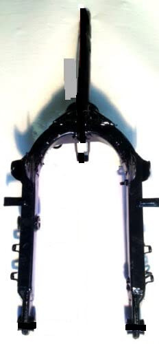 Fourche avant - Pont de fourche télescopique pour scooter ZNEN Alpha, Motors, Benzhou, Firenze, EasyCruiser, Casabike Razory, Benero, Huatian, Burnout, Revival, Torino, Lexmoto, Valencia, Scooter