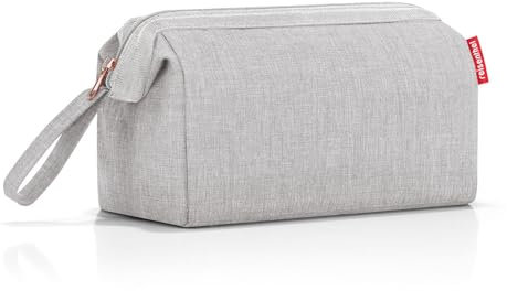 reisenthel travelcosmetic - starke robuste und praktische Reisekosmetiktasche, Handschlaufe, wasserabweisendes Material, Couleur:sky rose