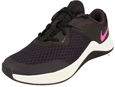 NIKE MC Trainer Scarpe da Ginnastica da Donna Cu3584, Cave Viola Hyper Rosa Nero 500, 39 EU
