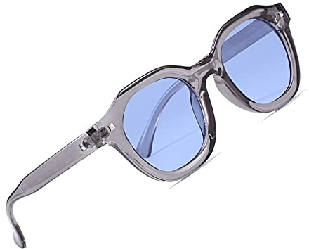 Voolga Occhiali Anti Luce Blu Uomo Per Donna, Senza Forza Alla Moda Occhiali Da Computer Anti Eyestrain Montatura Da Occhiali Computer Con Lente Anti-Blu C3