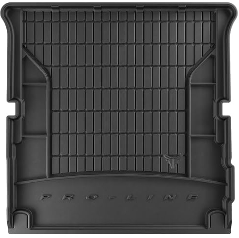 MOTOS Alfombra de goma para el suelo del coche para BMW X7 G07 desde 2018 Mejore su comodidad de viaje con la alfombra antideslizante Auto TM- Felpudo de coche para todo tipo de clima, protección cont