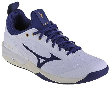 Mizuno volleyboll för män, 43 EU, Vit, 43 EU