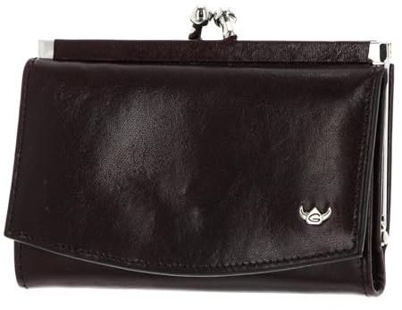 Golden Head Leder Geldbörse Colorado RFID Protect Bügelbörse 2255 Bordeaux weinrot