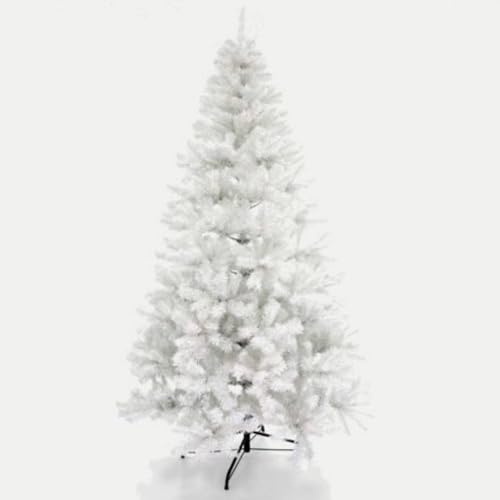Árbol de Navidad Blanco, árbol de Navidad nevado, Luces de Navidad Opcionales, decoración arbol Navidad a tu Gusto, Chistmas Tree