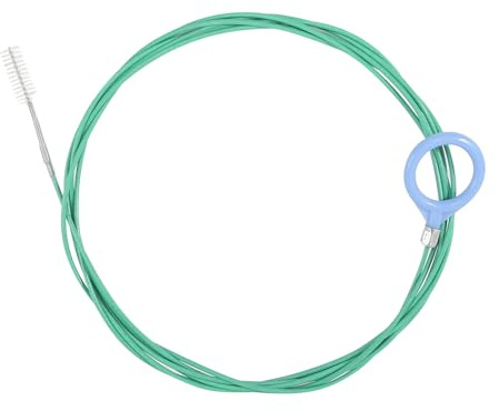 300 cm Extra Lång Flexibel Rengöringsborste med Skjuttak - Multifunktionell Mjuk Borste för Bil, Dräneringsrengöringsverktyg, Bränsletank och Kylskåp