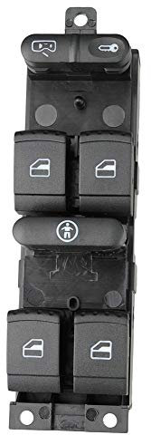 ZIxmix Car Headlight Switch Steuerknopf zur Einstellung des Hebeschalters/Passend for VW 99-04 / Passend for Golf 4 Headlight Switch