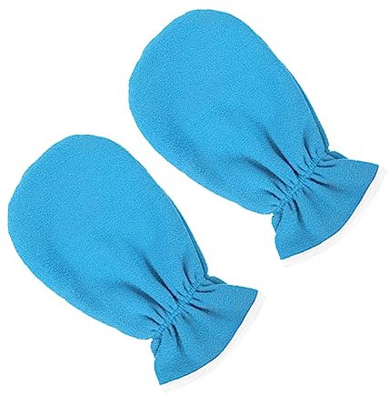 Healvian Feuchtigkeitsspendende Handschuhe Spa Handheilung Peeling Handmaske Waschbar Wiederverwendbar Für Tägliche Hautpflege Und Diy Spa