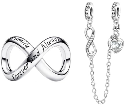 NUNUYAYA Damen Charm Anhänger für Armband 925 Sterling Silber Animal Leaf Flower Heart Love Dangle Charms Beads passend für Armband Halskette,Charm Anhänger für Europäischen Armbänder Frauen