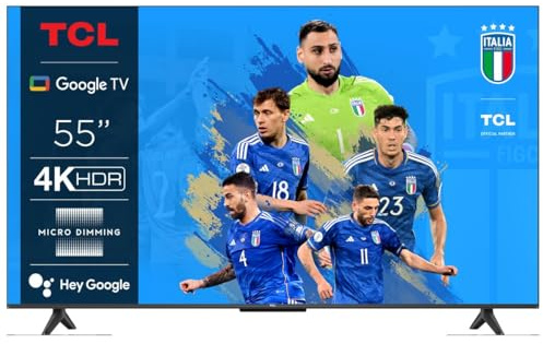 TCL P631 LED UltraHD 4K Google TV P631 55 Pulgadas